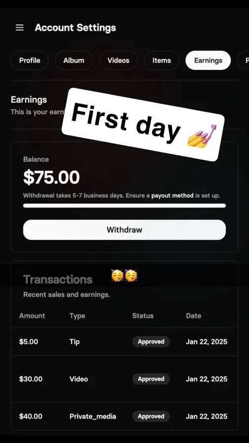 @its_emma earnings