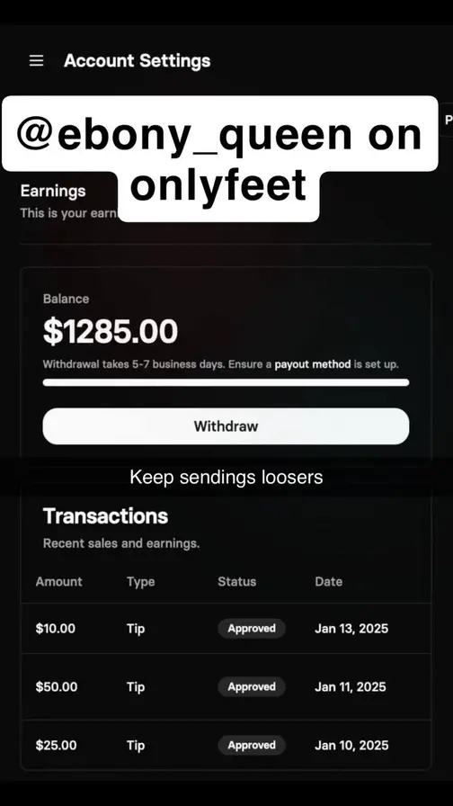 @ebony_queen earnings